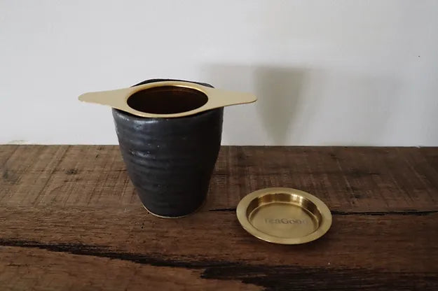 Tea Strainer Gold