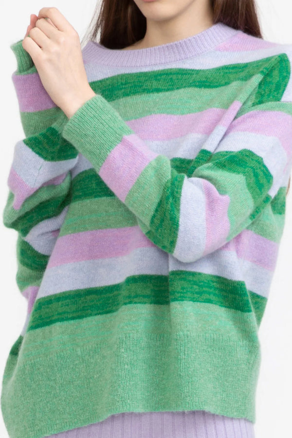 Multi Stripe Knit