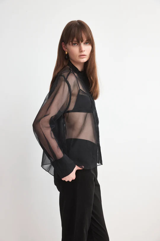 Zhu Organza Top