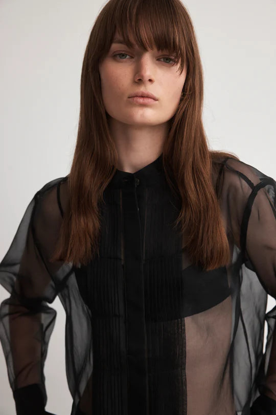 Zhu Organza Top