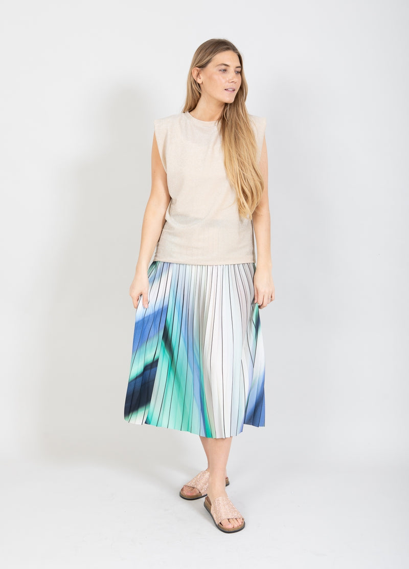 Plisse Skirt