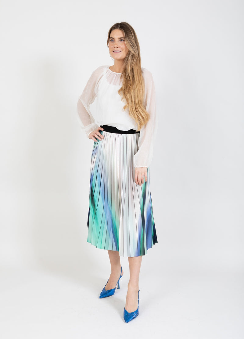 Plisse Skirt