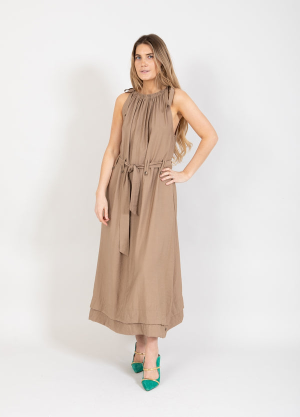 Belted Summer Dress