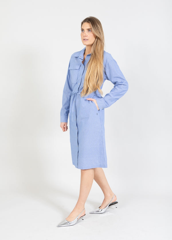 Shirt Dress in Chambre