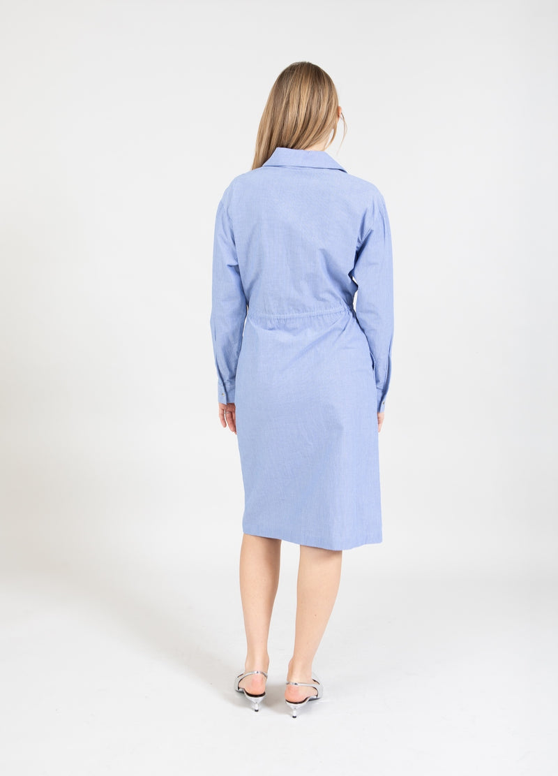 Shirt Dress in Chambre