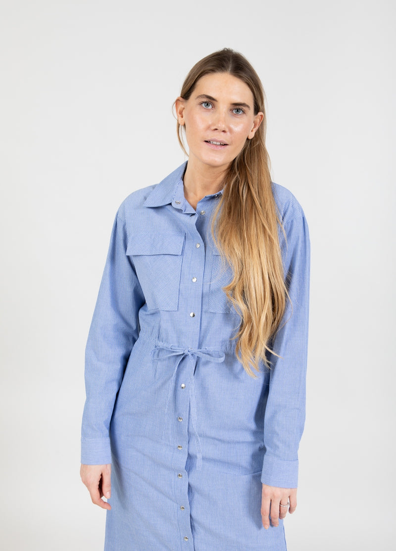 Shirt Dress in Chambre