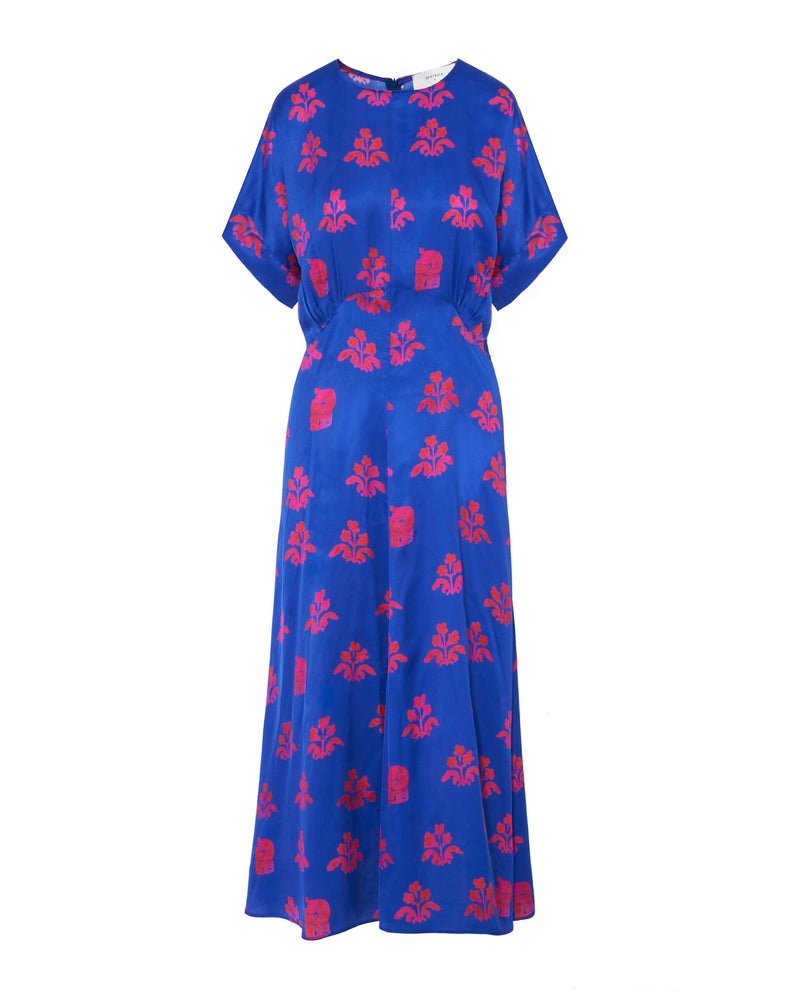 Jardin Print Dress