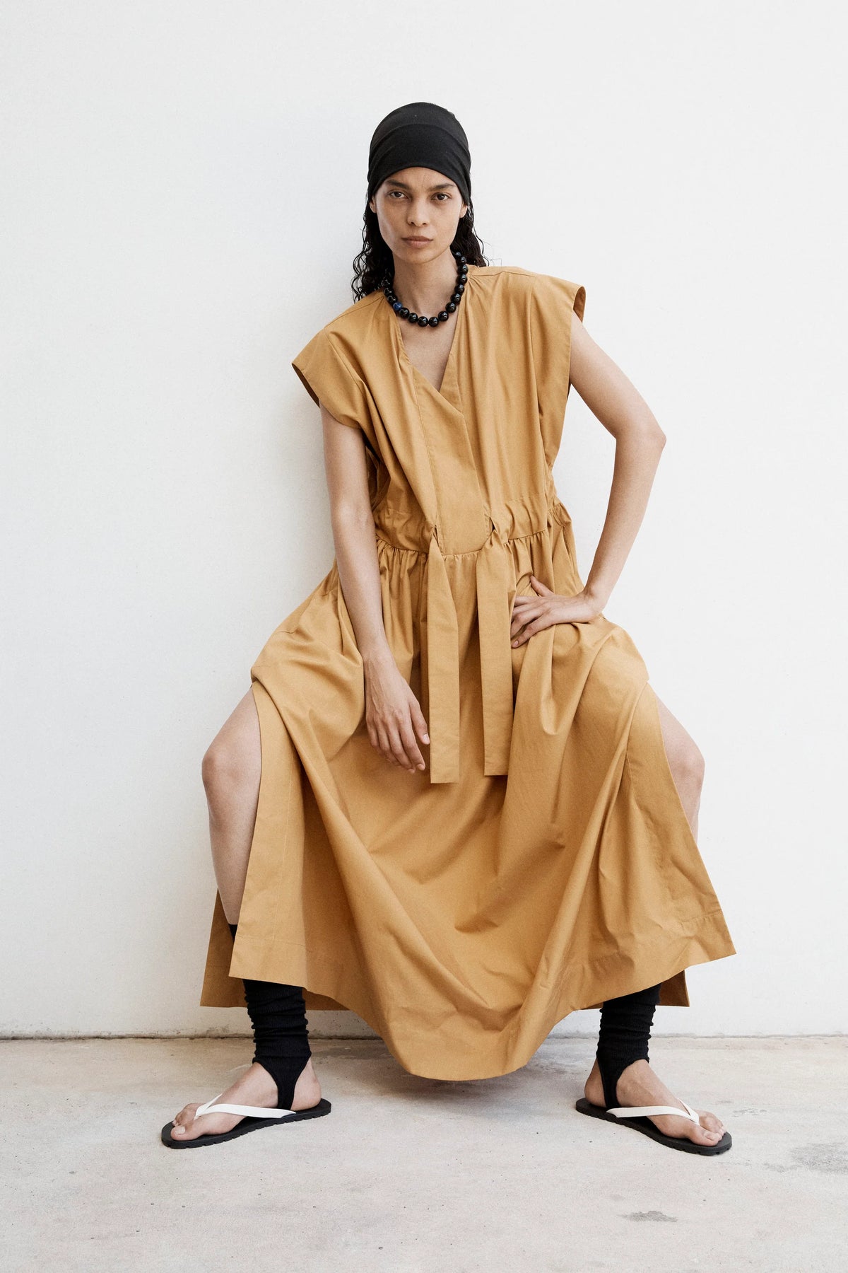 Arden Dress | Ginger Cotton Tencel