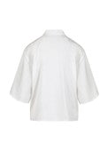 Shirt with button sleeves