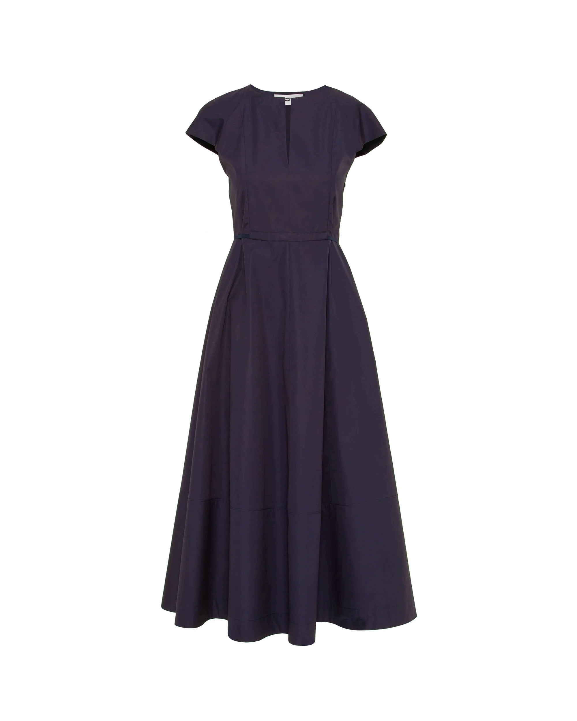 Midi Dress With Belt