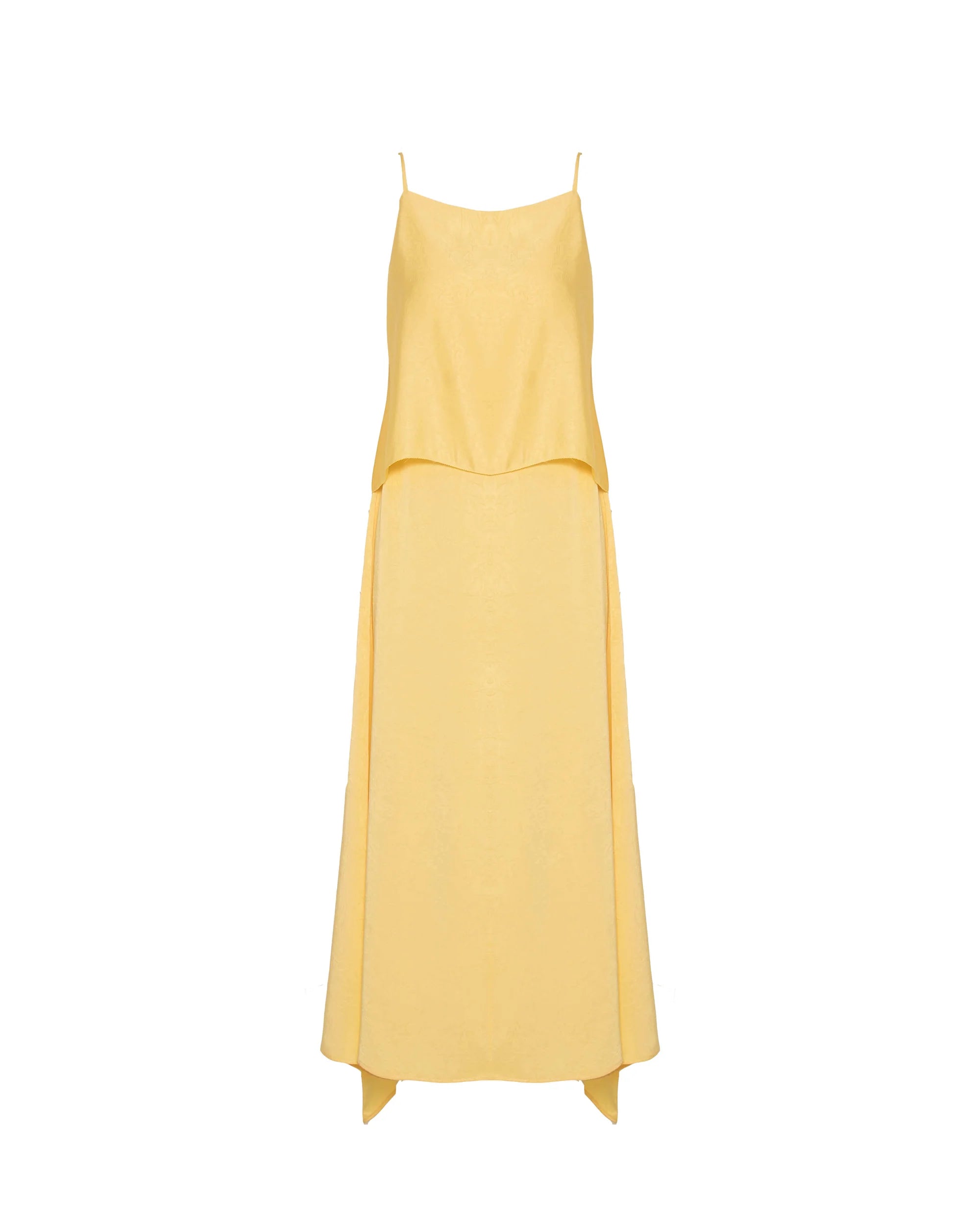 Mellow Yellow Dress