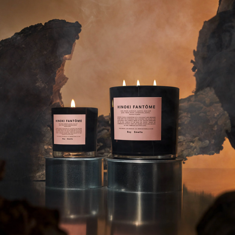 Hinoki Fantôme Magnum Candle