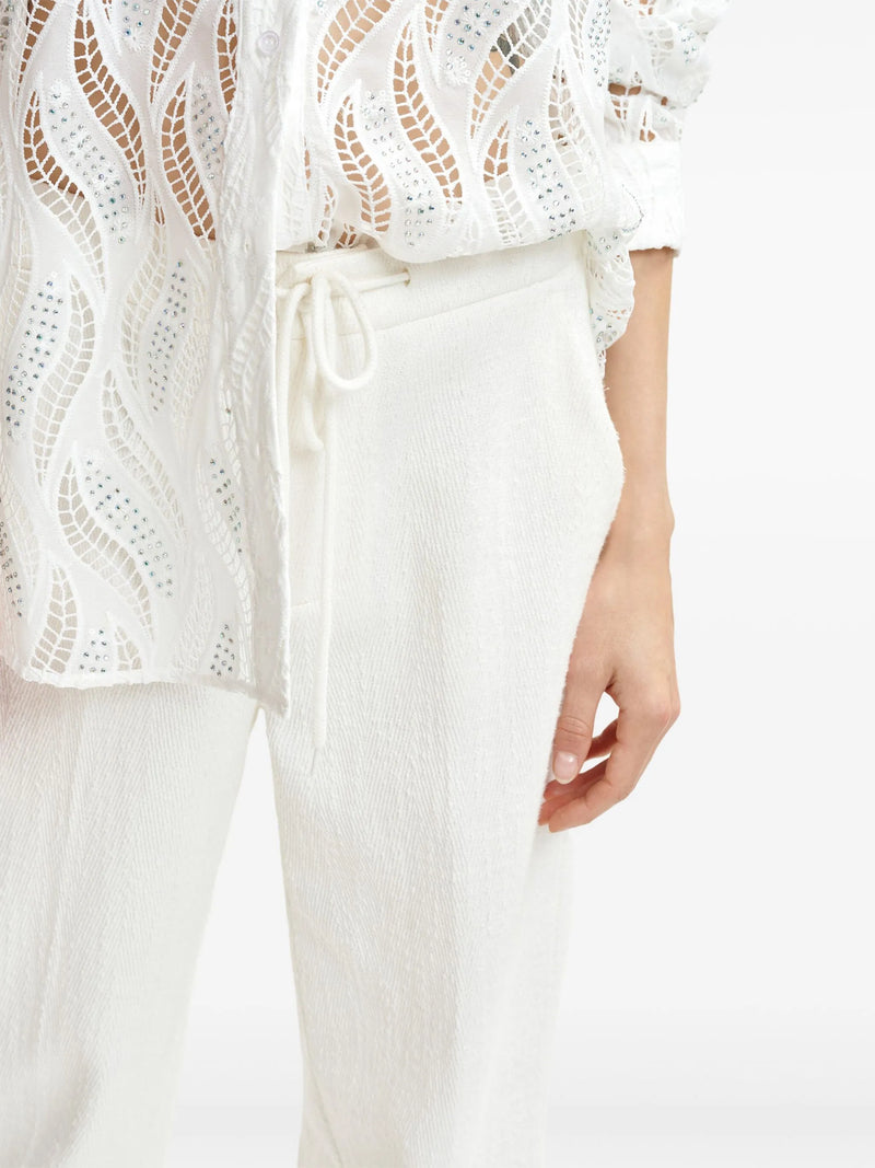Straight Leg Pants