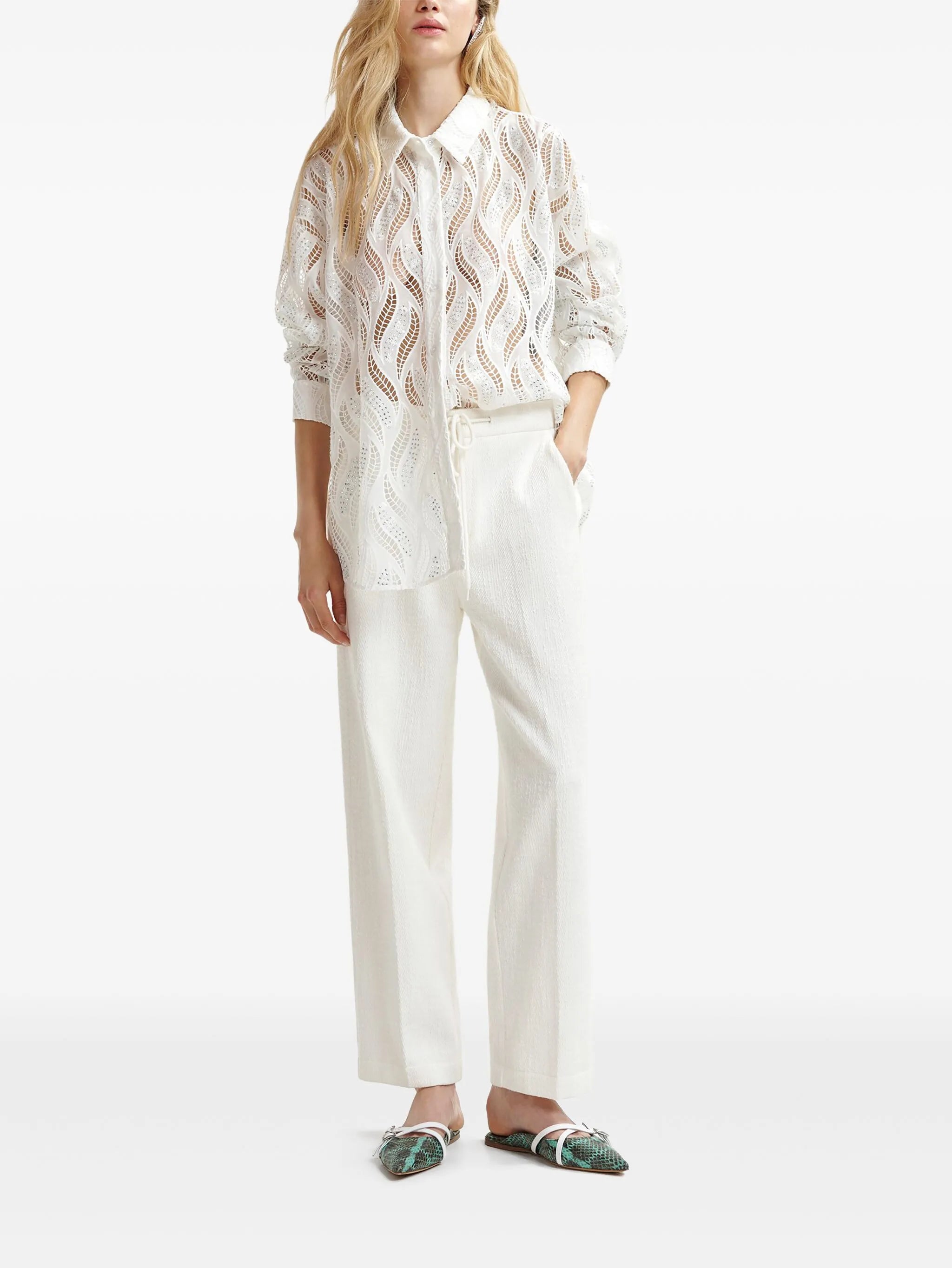 Straight Leg Pants