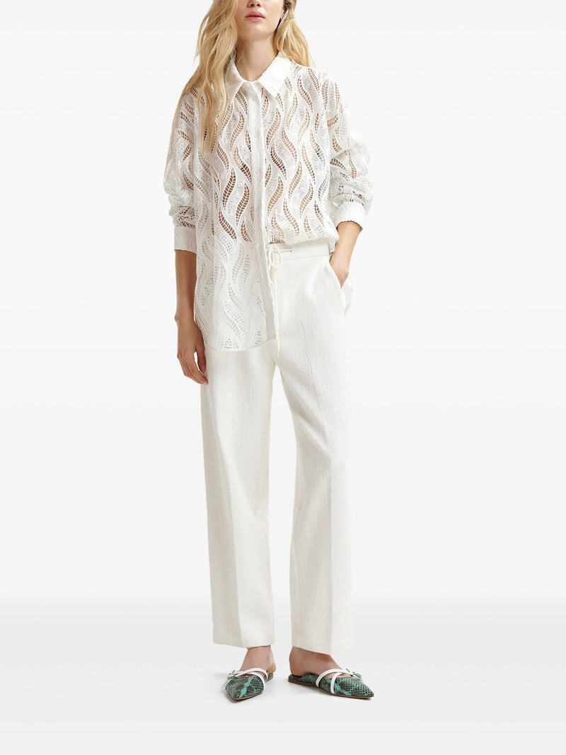 Straight Leg Pants
