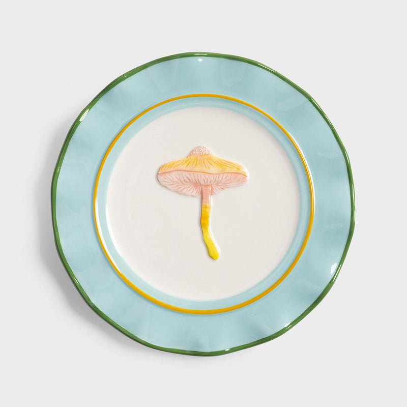 Plate Set 4 | Magic Mushroom