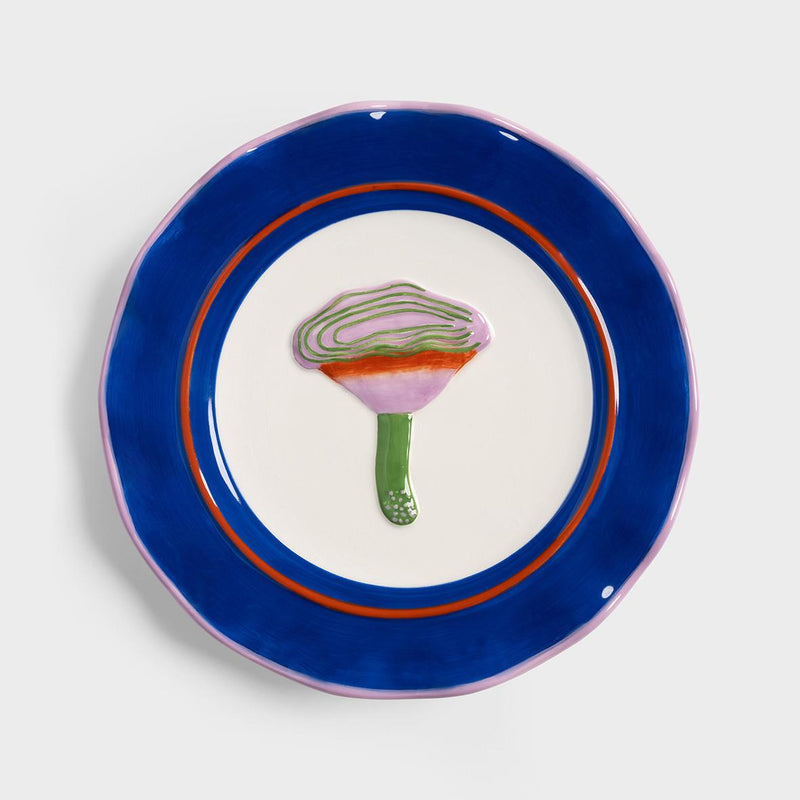 Plate Set 4 | Magic Mushroom