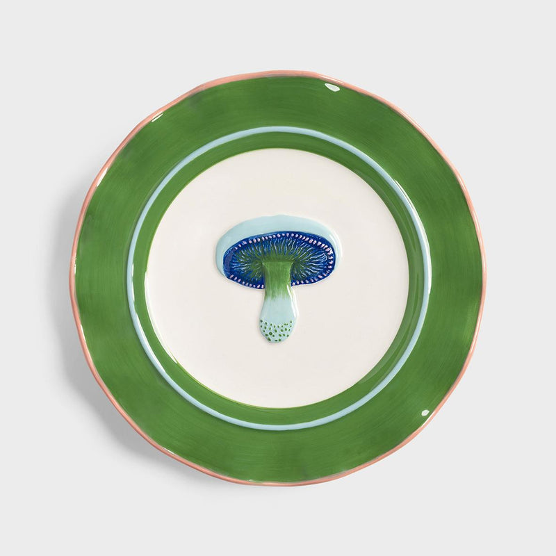 Plate Set 4 | Magic Mushroom