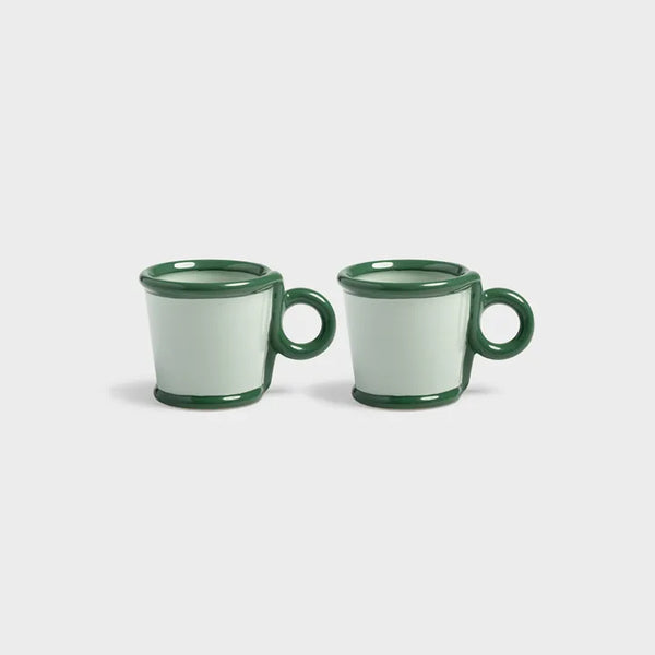 Mug Loop Small Set 2 | Green