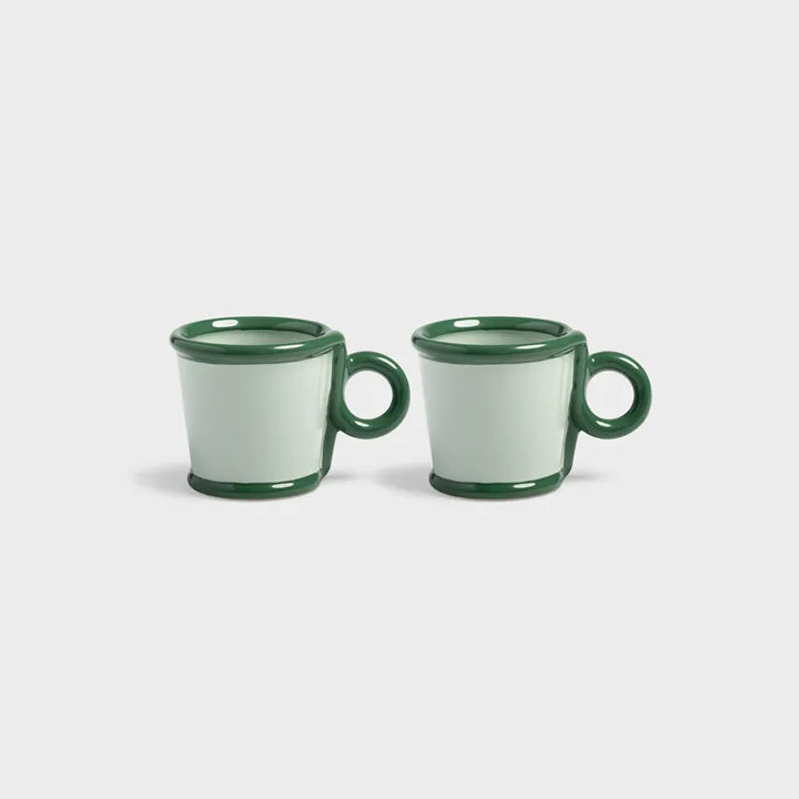 Mug Loop Small Set 2 | Green