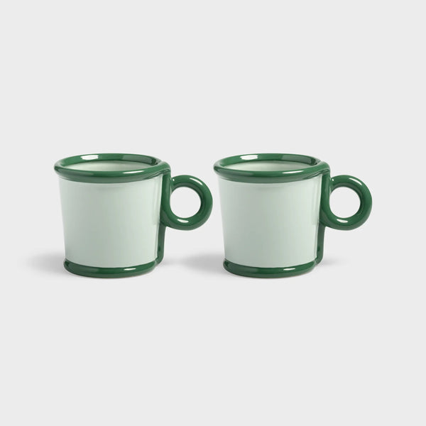 Mug Loop Small Set 2 | Green