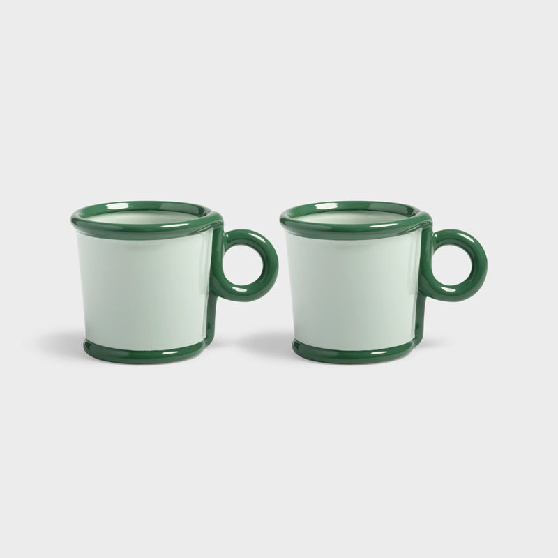 Mug Loop Small Set 2 | Green