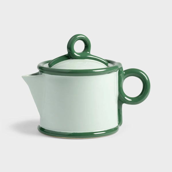Teapot Loop | Green