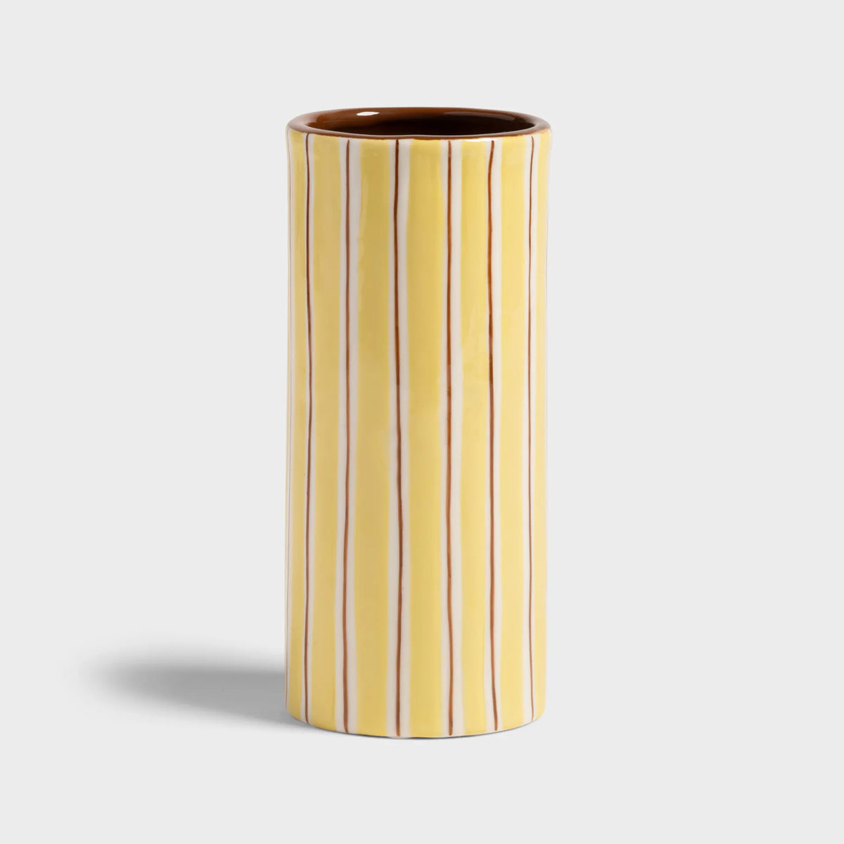 Vase Ray Yellow