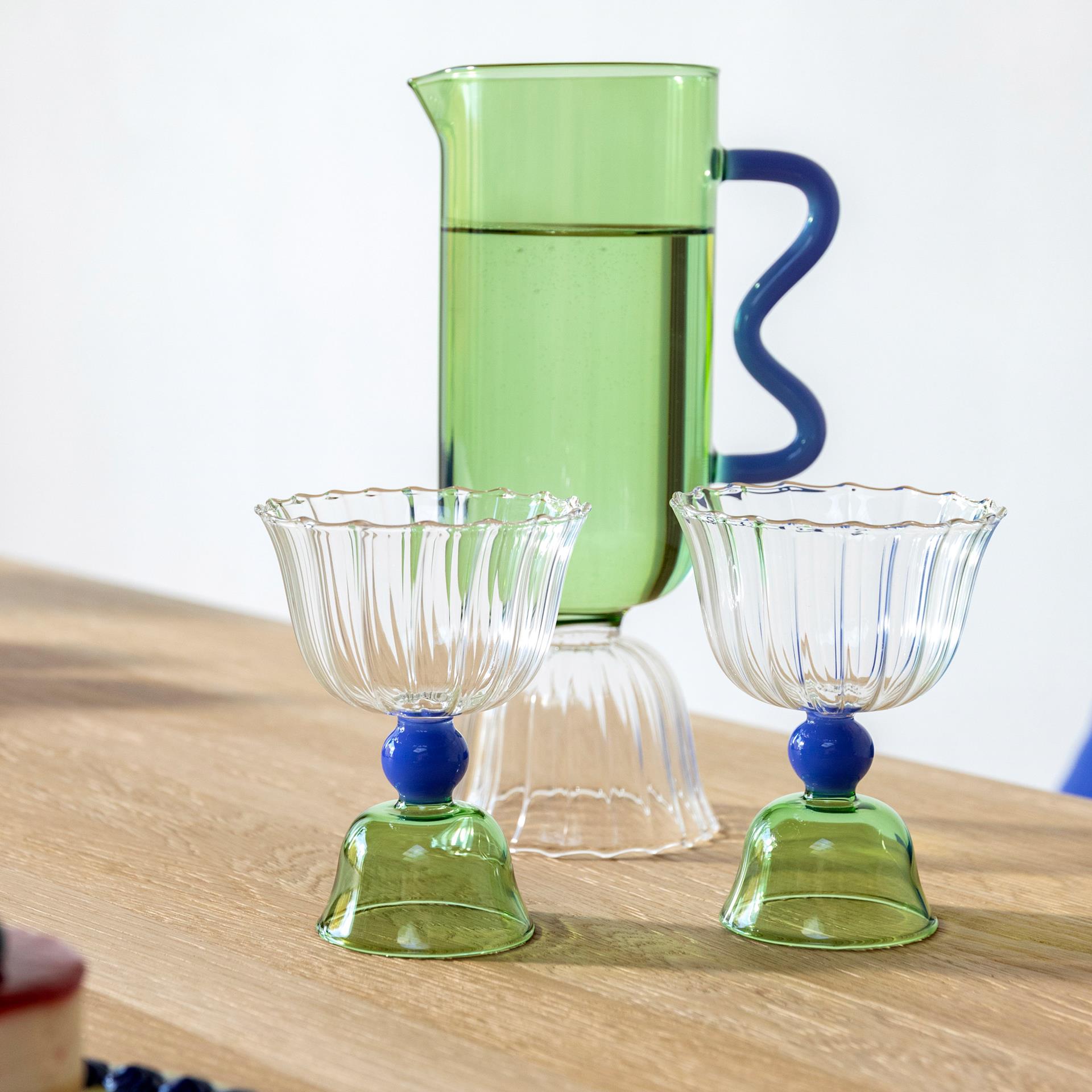 Carafe Tulip | Green