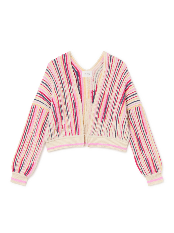 Striped Cardigan