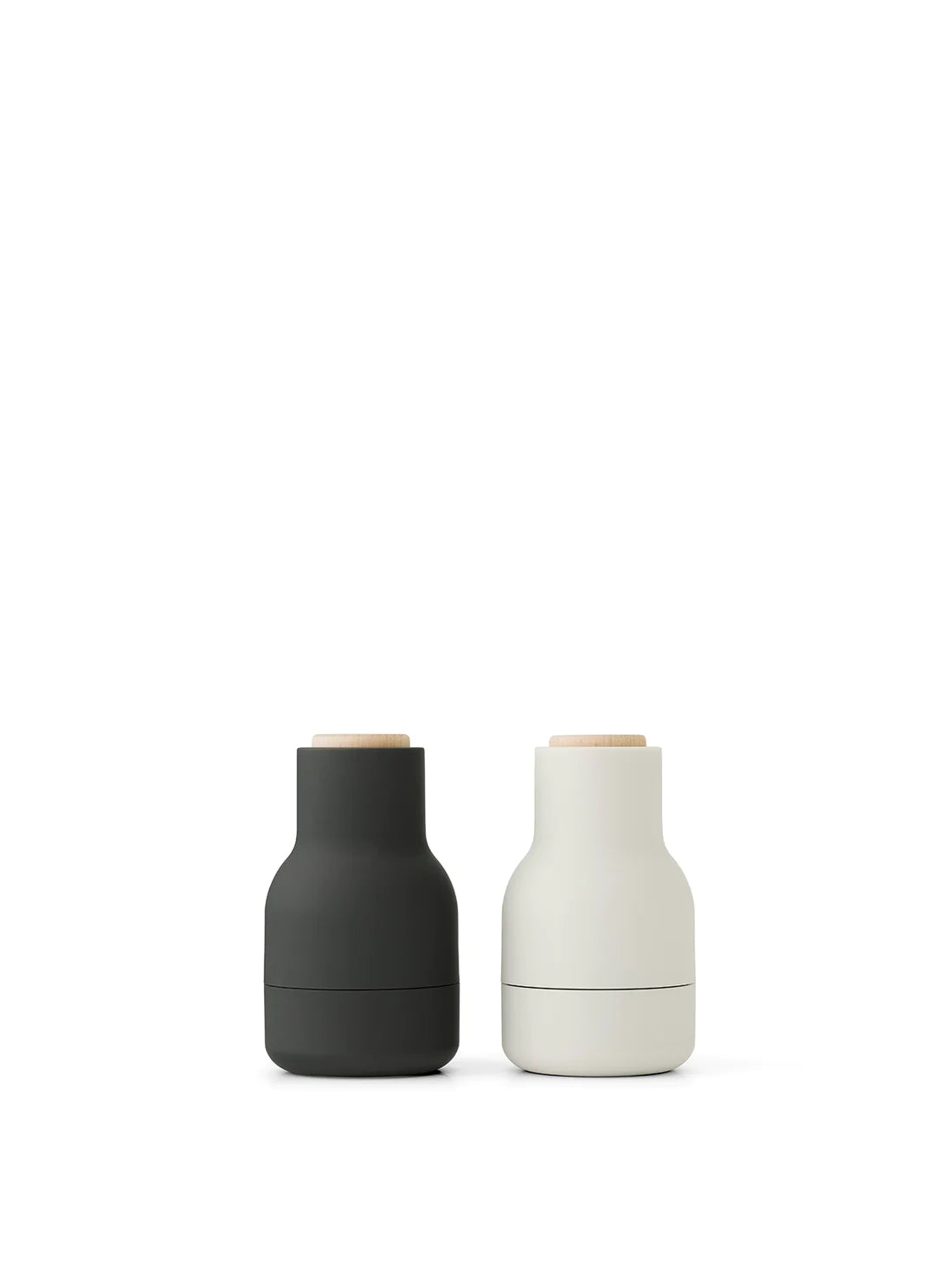Bottle Grinder Small | Ash/Carbon
