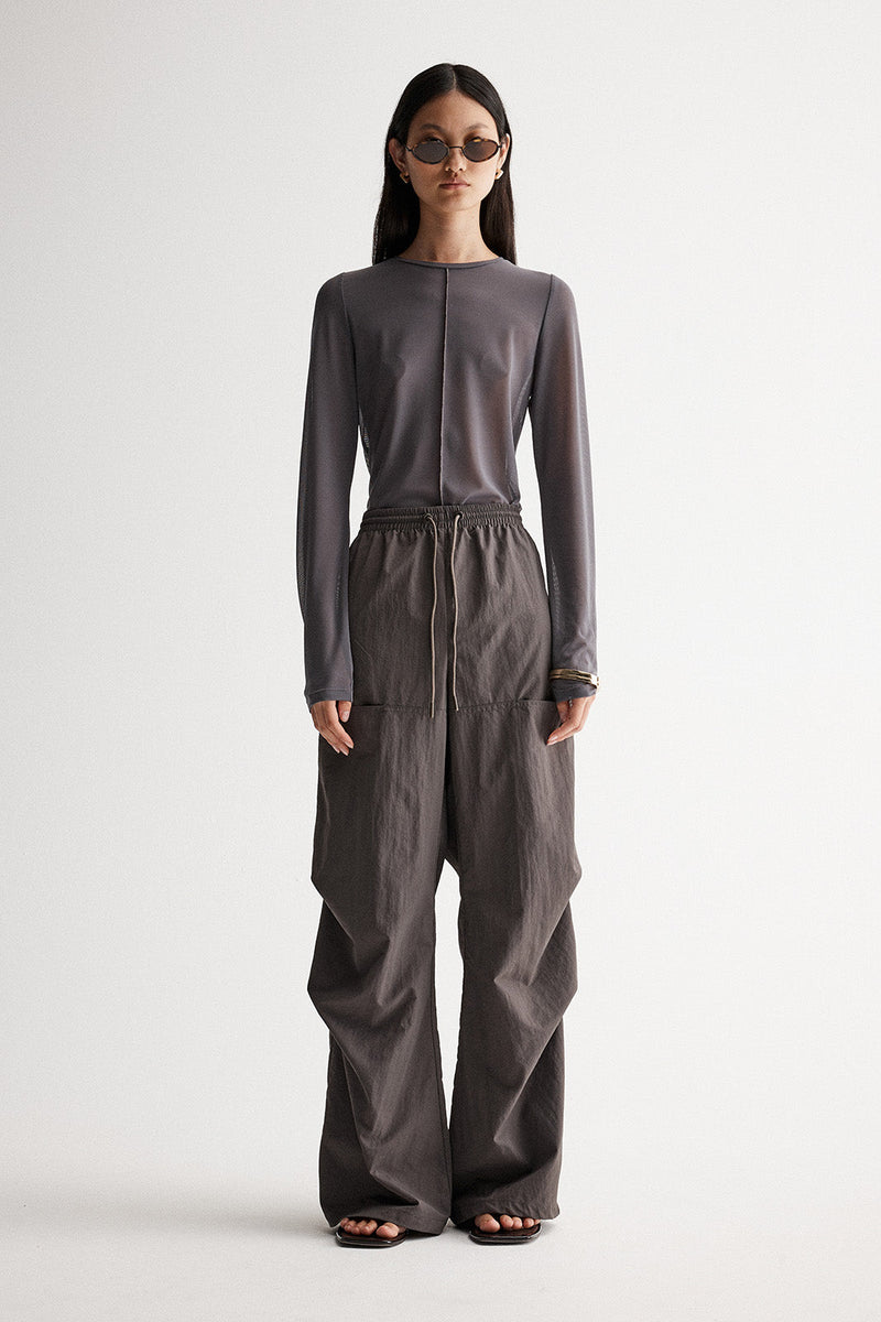 Haze Mesh Top