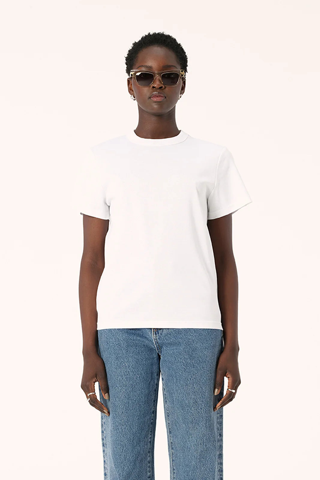 Zoe Tee | White