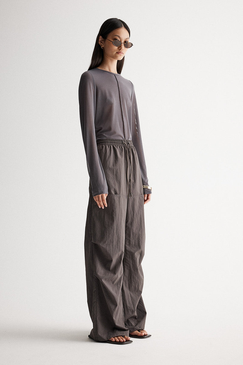 Haze Mesh Top