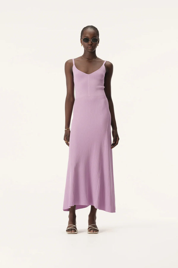 Leonie Knit Dress | Fuchsia