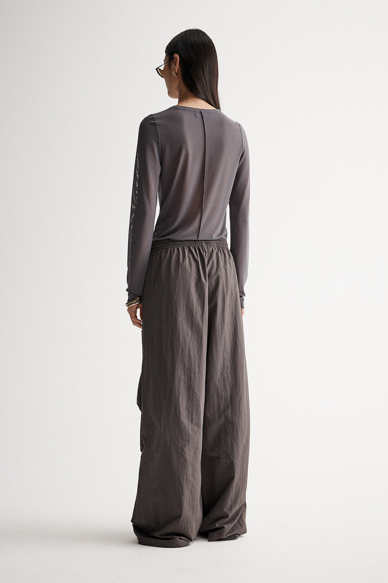 Haze Mesh Top