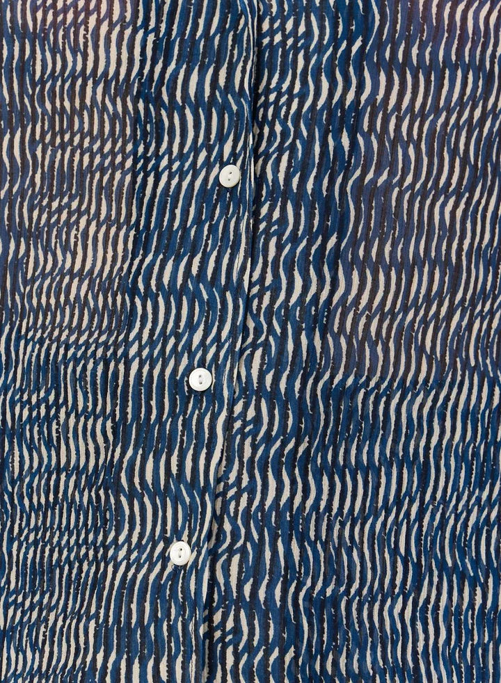 Camira Shirt | Blues Pattern