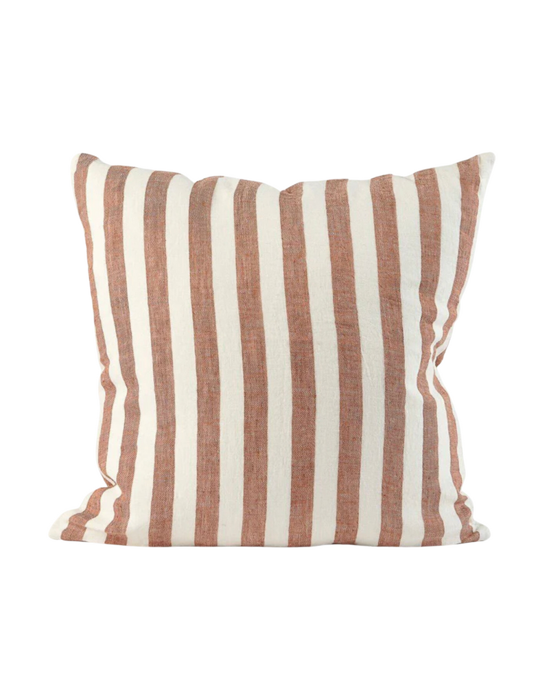 Santi Linen Cushion | White Nutmeg