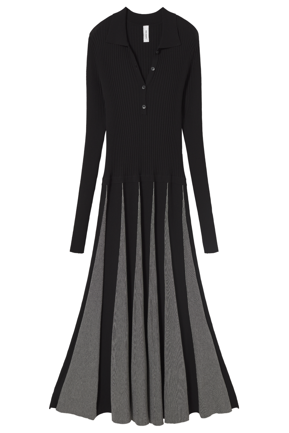 Ribbed Knit Dress