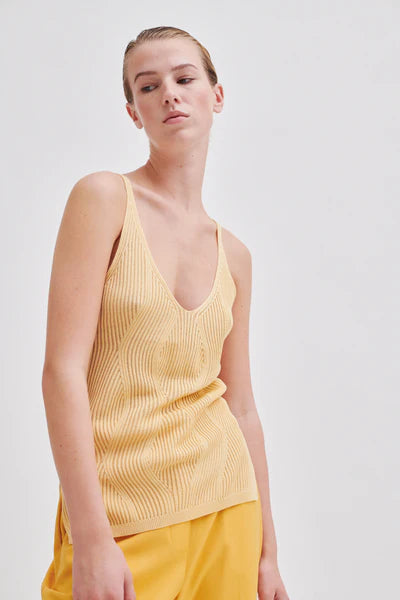 Amalfi Knit Top | Golden Fleece