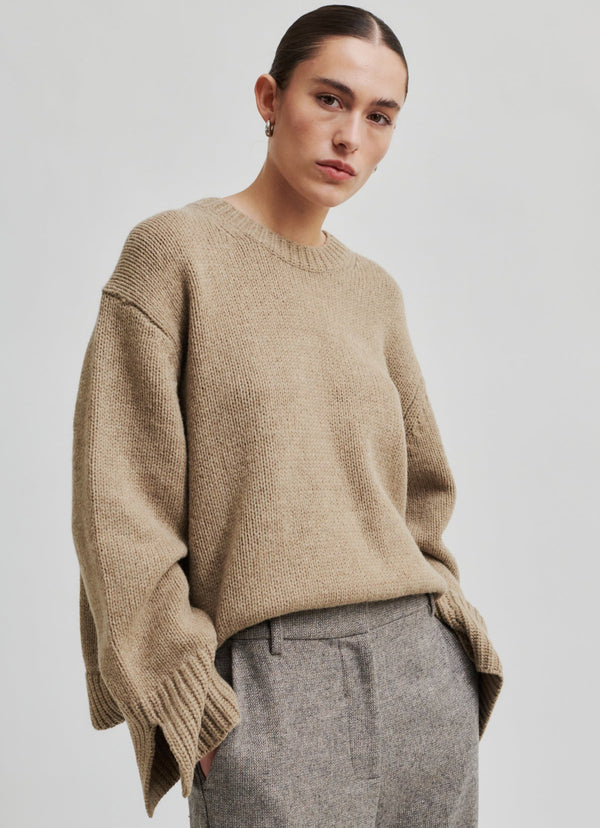 Cler Knit O-Neck