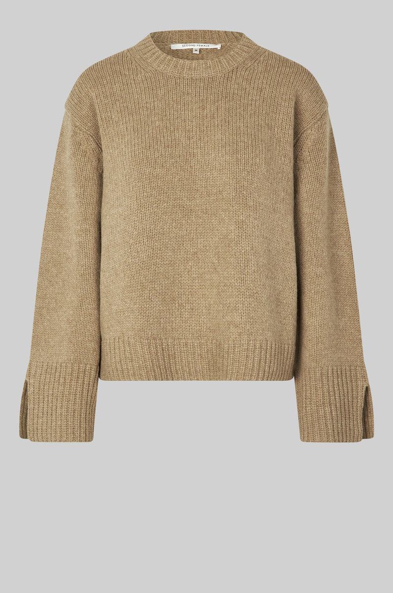 Cler Knit O-Neck