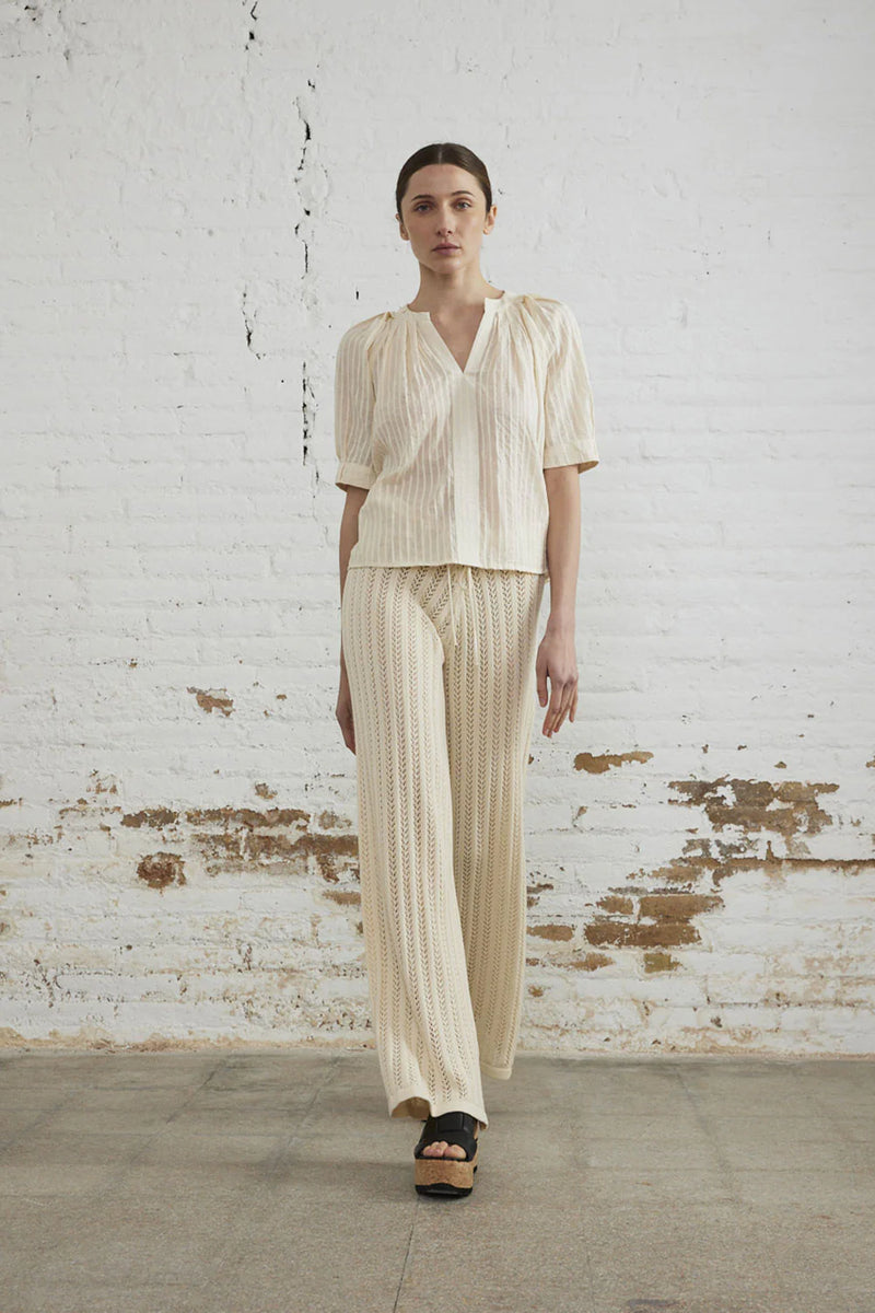 Crochet Knit Pant