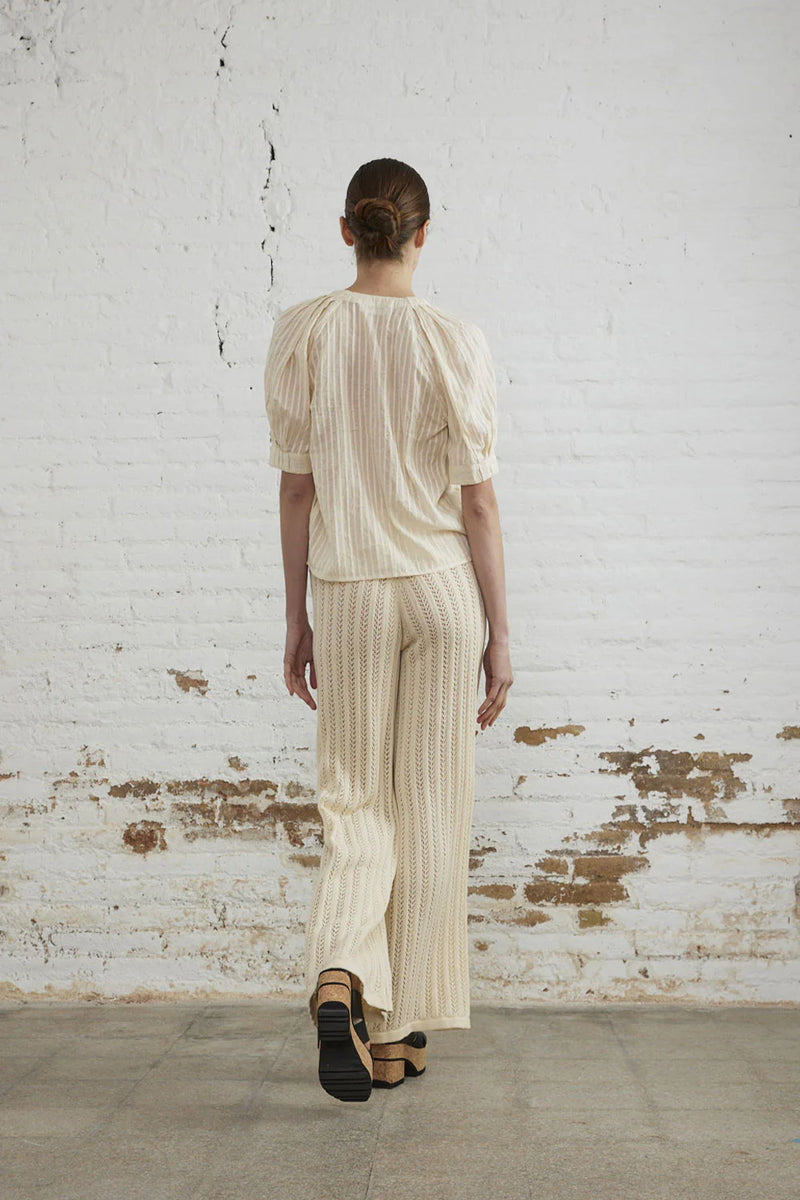 Crochet Knit Pant