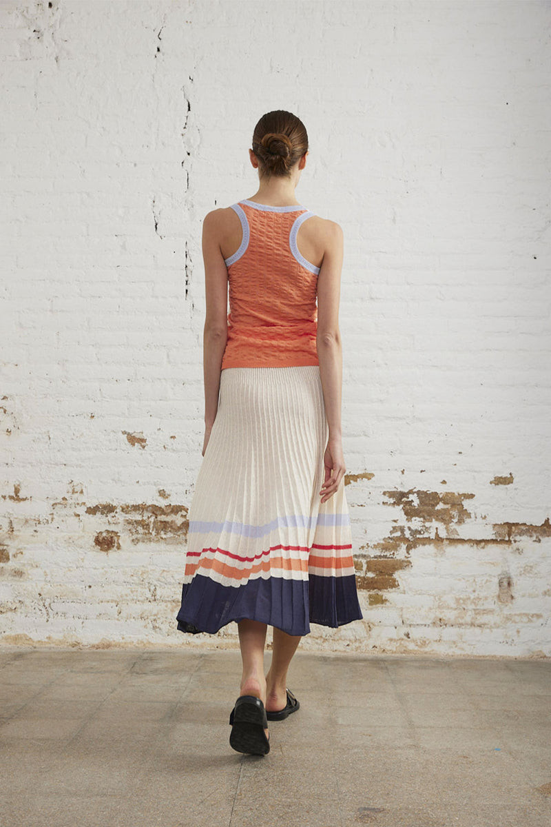 Knitted sleeveless Top