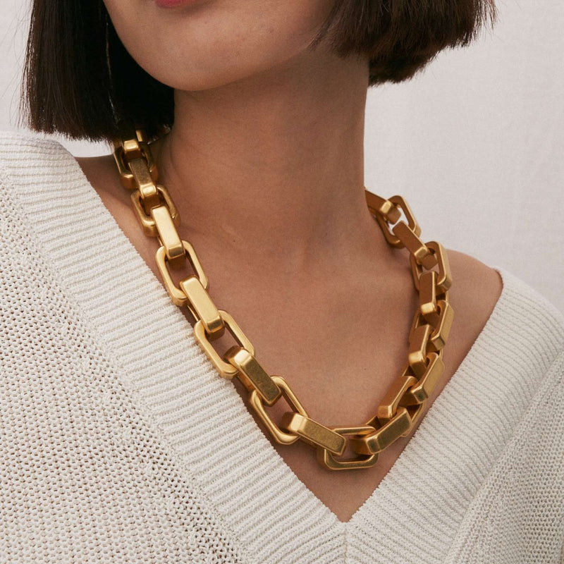 Tank Necklace | Gold