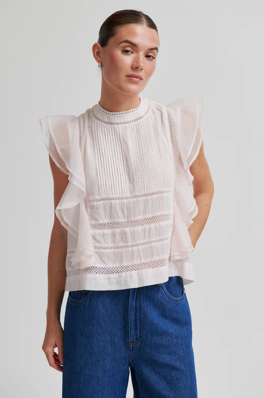 Kristel Frill Top