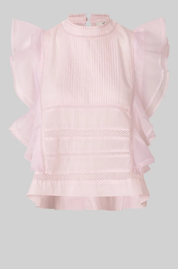 Kristel Frill Top