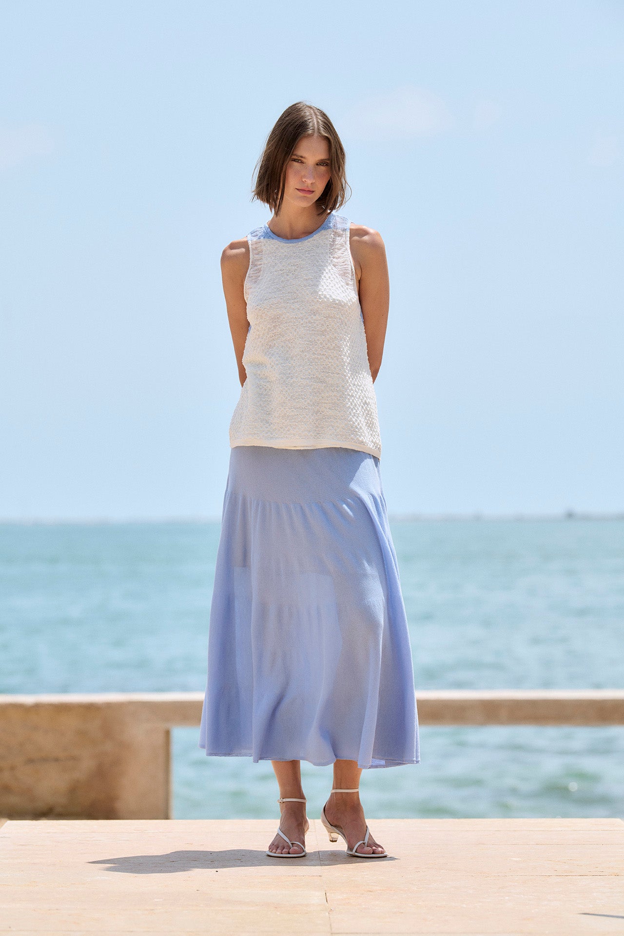 Textured Knit Top