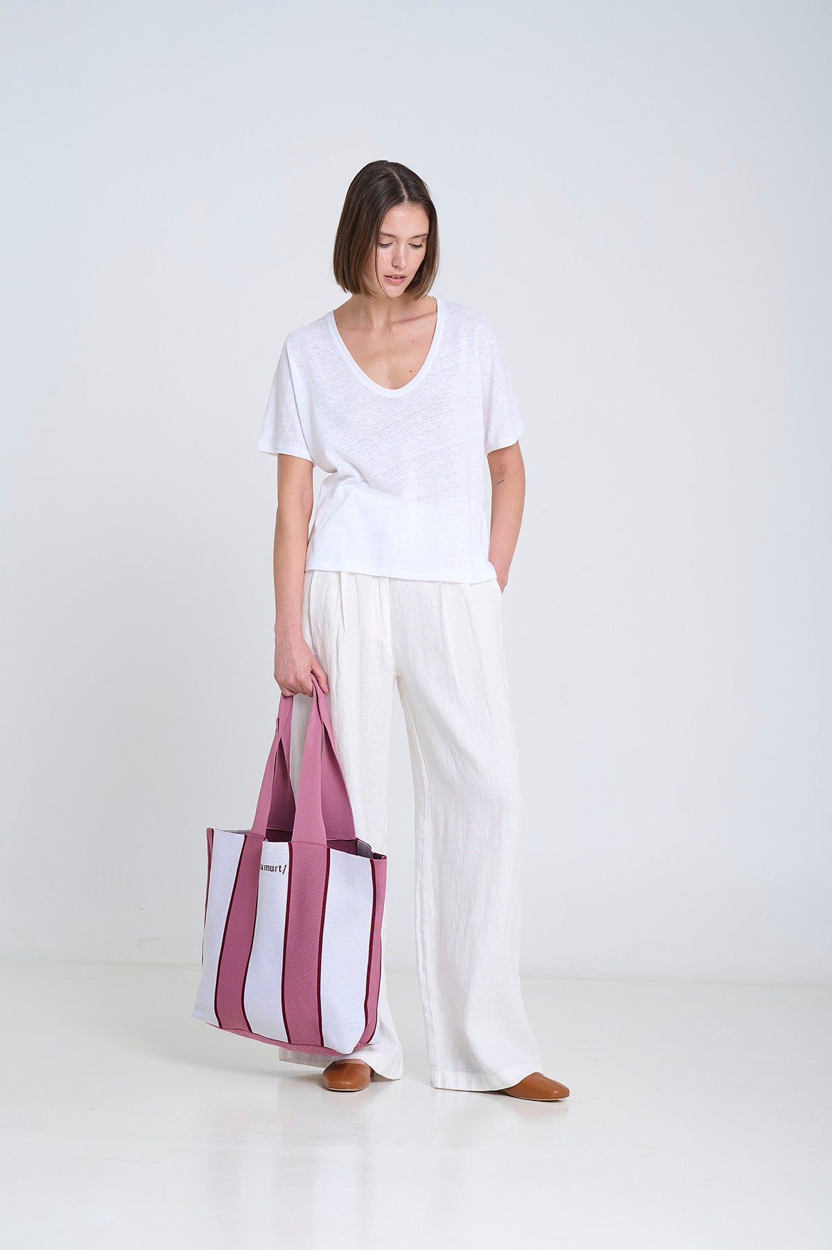 Knit Tote Bag